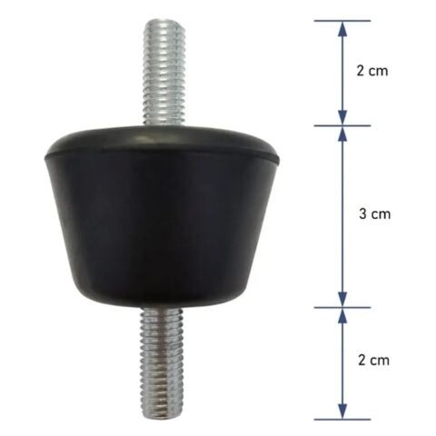 Soportes Antivibración para Aire Acondicionado (Pack x4) Soportes Antivibración para Aire Acondicionado (Pack x4)