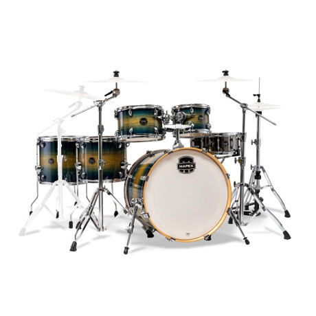 Bateria Mapex Armory Ar628sfuvet Rainforest Burst 6c B22 Con Hardware Hp8005 Bateria Mapex Armory Ar628sfuvet Rainforest Burst 6c B22 Con Hardware Hp8005