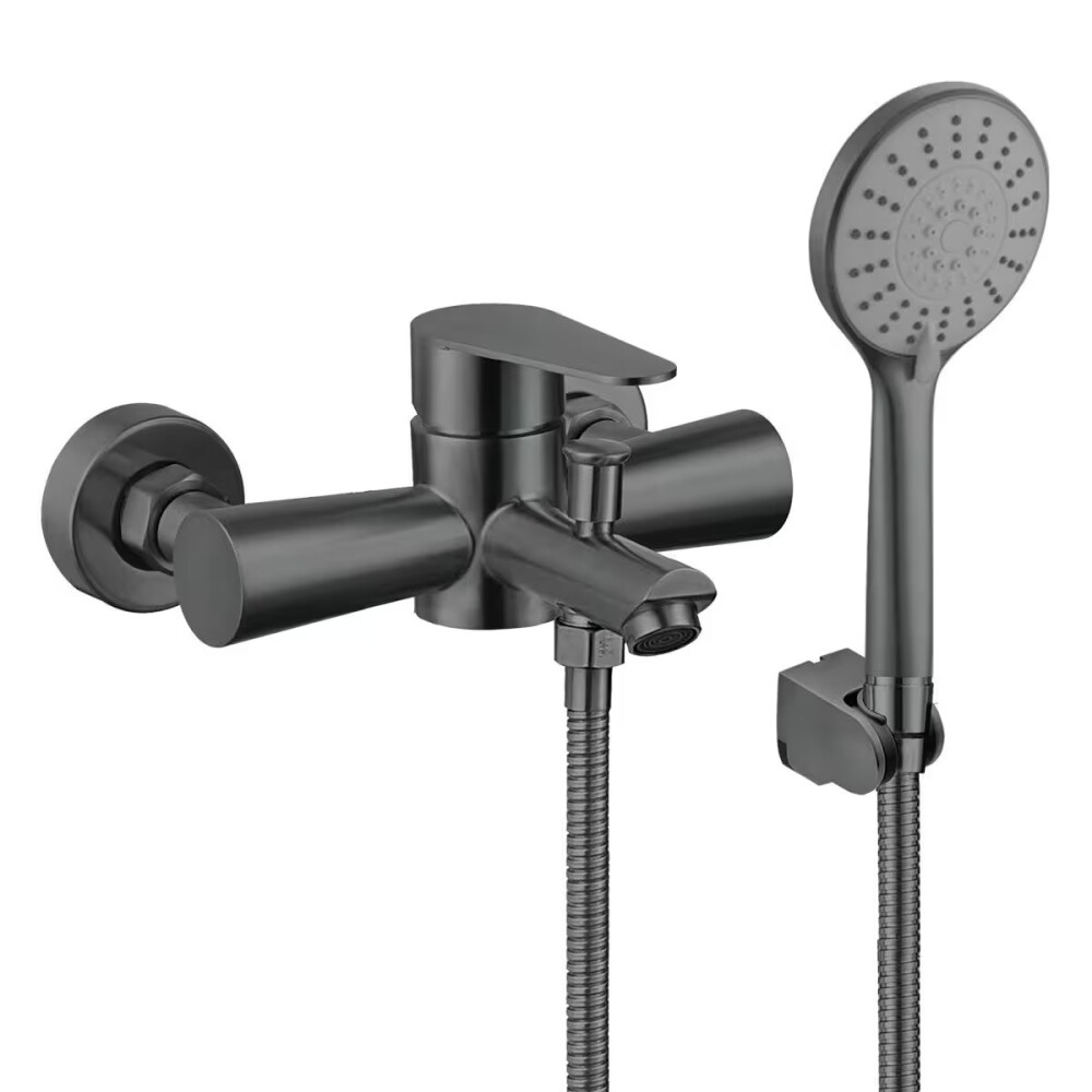 Grifería de Ducha Monocomando Exterior con Transferencia Celtic grafito Grifería De Ducha Monocomando Exterior Con Transferencia Celtic Grafito