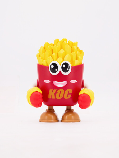 PAPAS FRITAS A PILAS ROJO