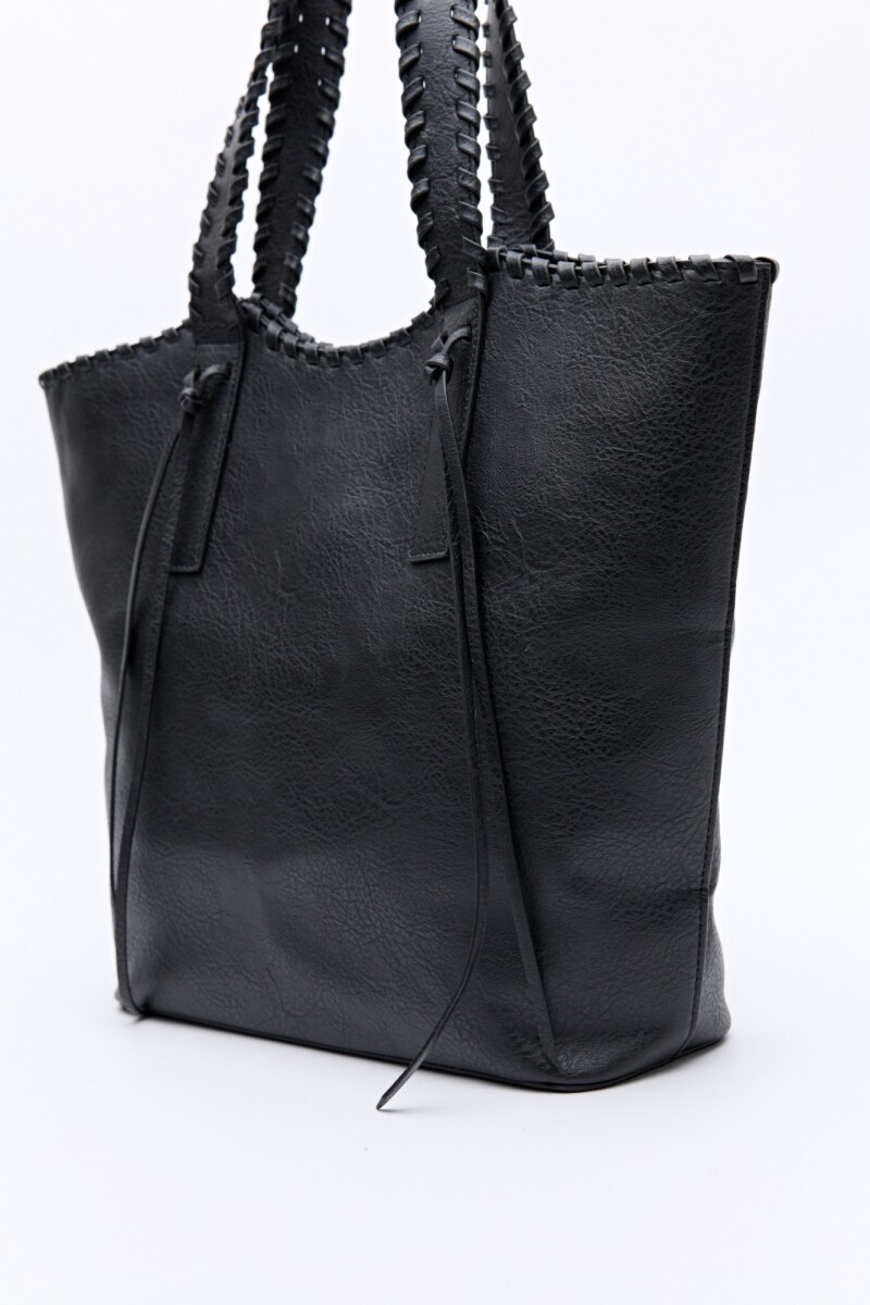 CARTERA ALLOA Negro