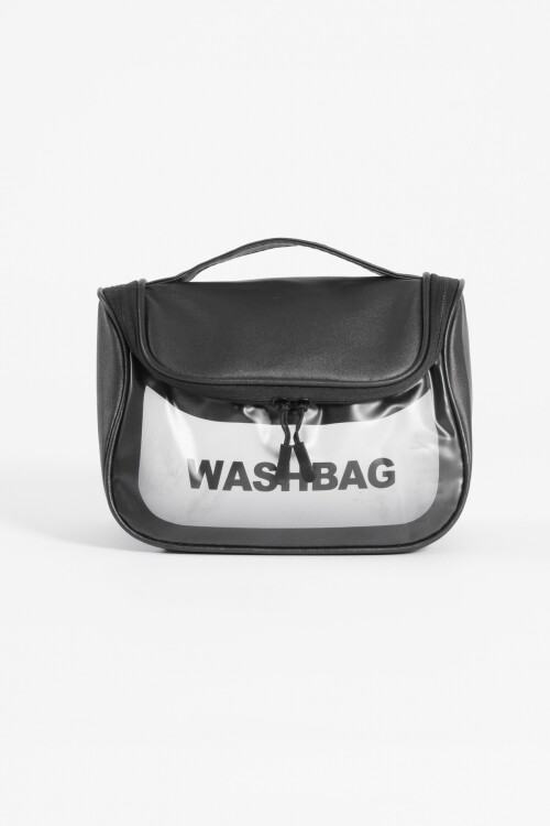 Estuche organizador washbag extra grande negro