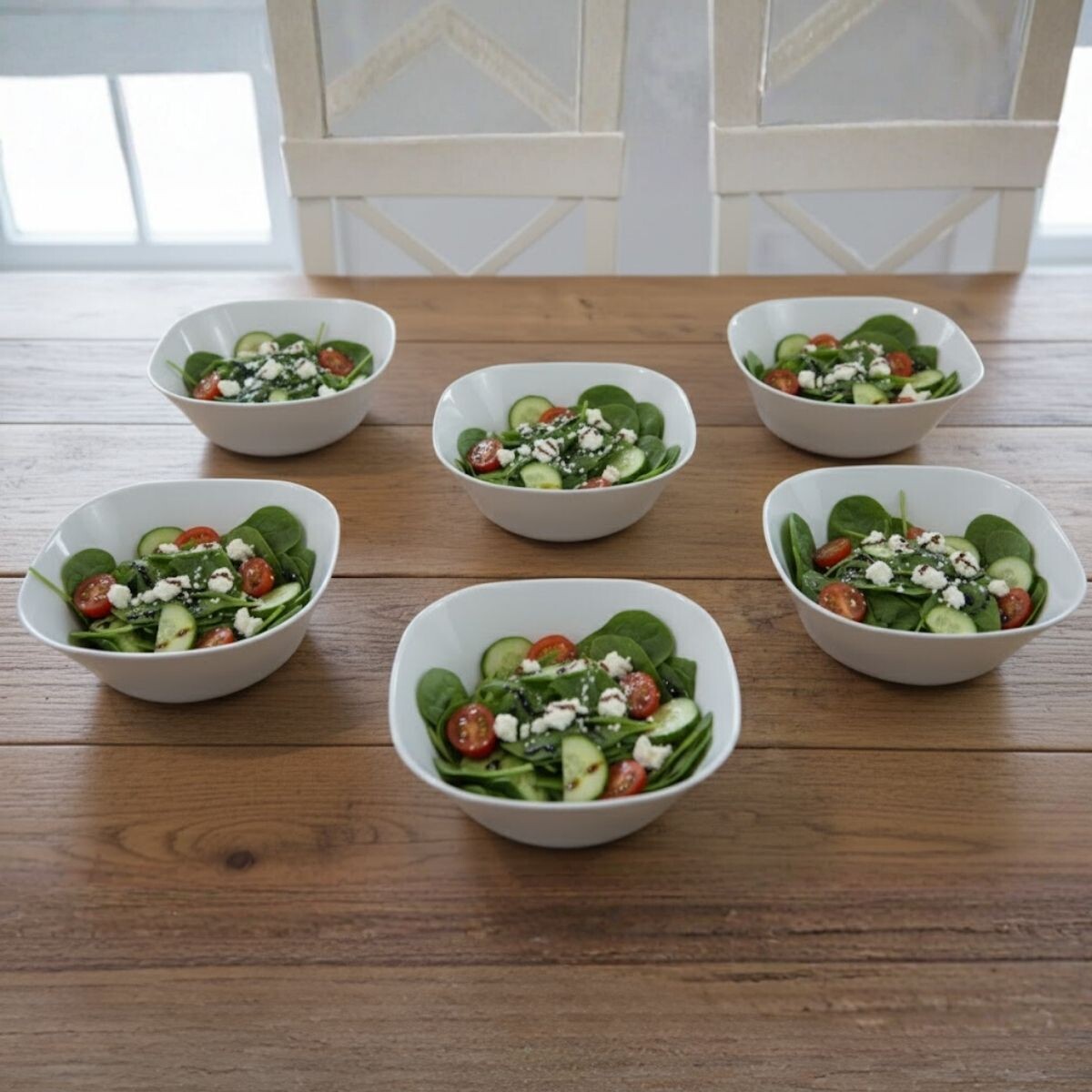 Set x6 Bowl 15 x 5cm - BLANCO 