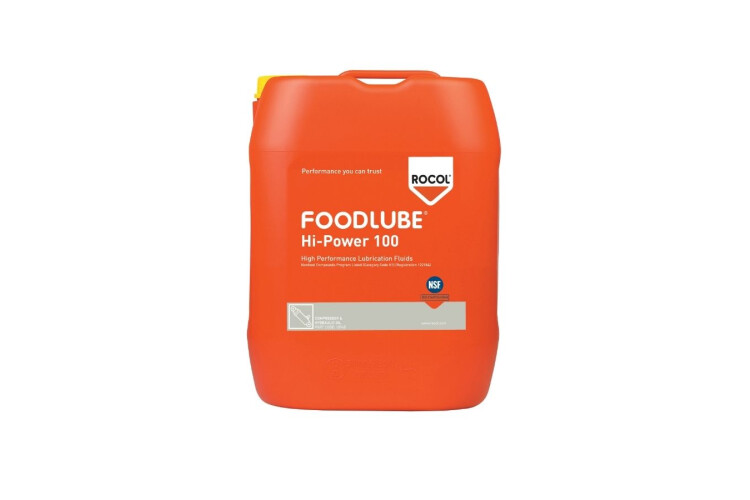 Aceite Hidraulico Sintetico de Base PAO con una Viscosidad ISO VG 100 FOODLUBE HI POWER 100 1L Aceite Hidraulico Sintetico de Base PAO con una Viscosidad ISO VG 100 FOODLUBE HI POWER 100 1L