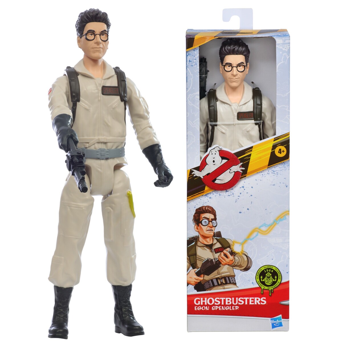Figura de acción juguete Ghostbusters Winston 30 cm - Egon Spengler 