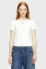 TSHIRT ELE-LONG-OD Blanco