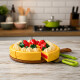 Torta Juguete Infantil Velcro Cortable Juego Rol Cocina Torta Juguete Infantil Velcro Cortable Juego Rol Cocina