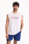Musculosa Athletic Blanco