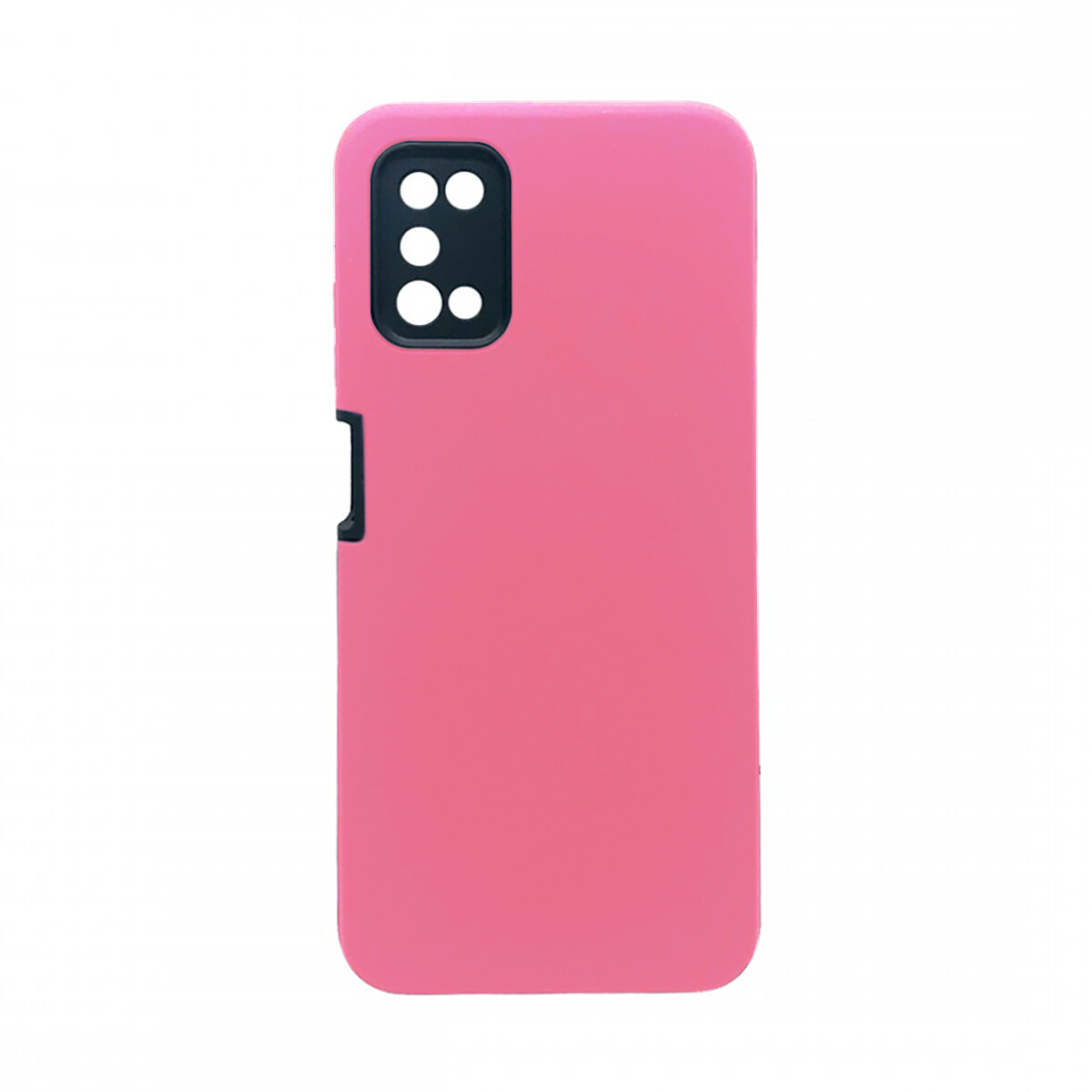 Protector Rígido Armor Fog para Samsung Galaxy A03S Rosa neon