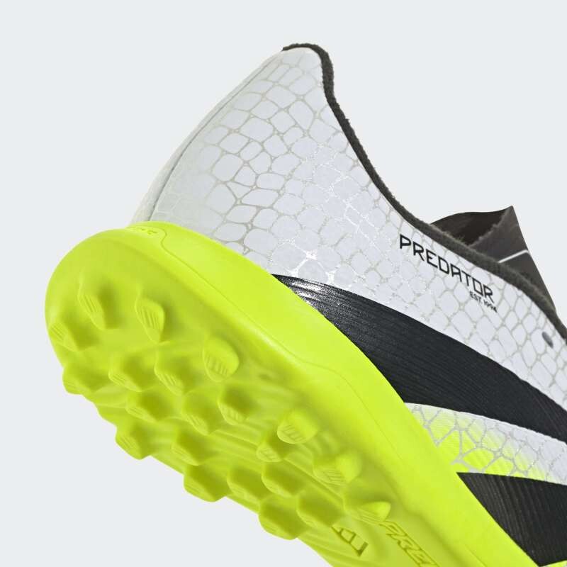 Championes Adidas Predator League Césped Artificial Blanco