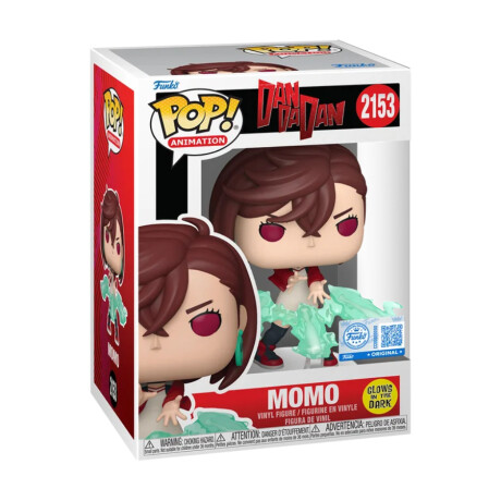Momo - Dandadan (Glows In The Dark) - 2153 Momo - Dandadan (Glows In The Dark) - 2153