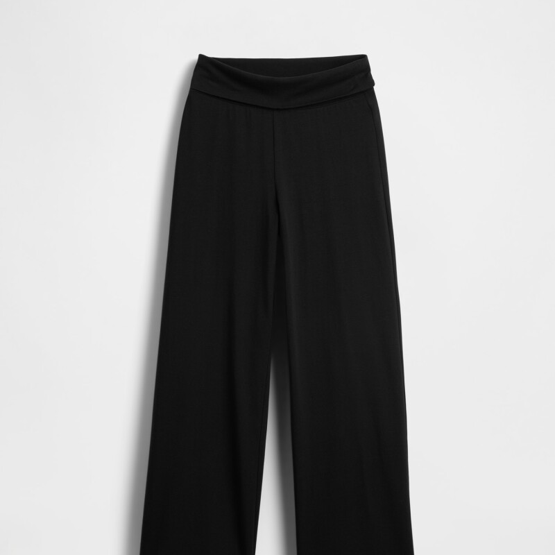 SJ WIDE LEG_FA25 TRUE BLACK