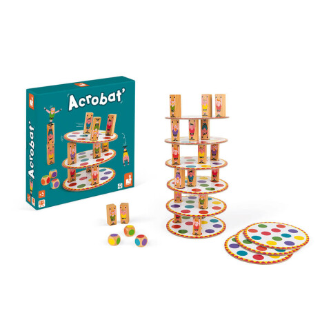Juego de habilidad acrobat Juego de habilidad acrobat