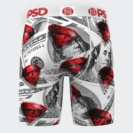 Calzoncillos PSD Red Cash Multicolor