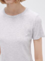 Remera Cocobongo Gris Melange