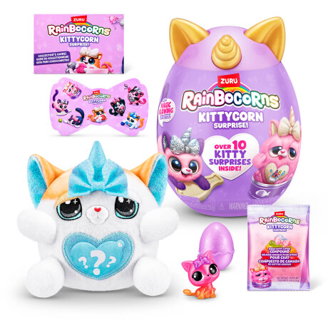 Peluche Rainbocorns Kittycorn Surprise 10 Sorpresas Peluche Rainbocorns Kittycorn Surprise 10 Sorpresas