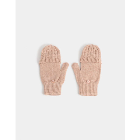 Guantes Con Tapita Farmland Rosa Viejo