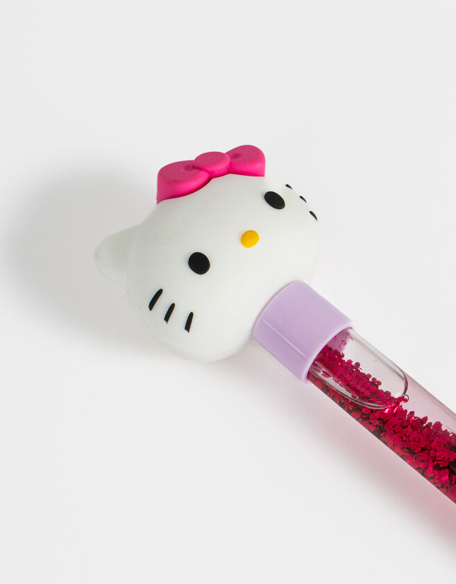 Lapices y Lapiceras Lapicera "hello Kitty" - Violeta Lila