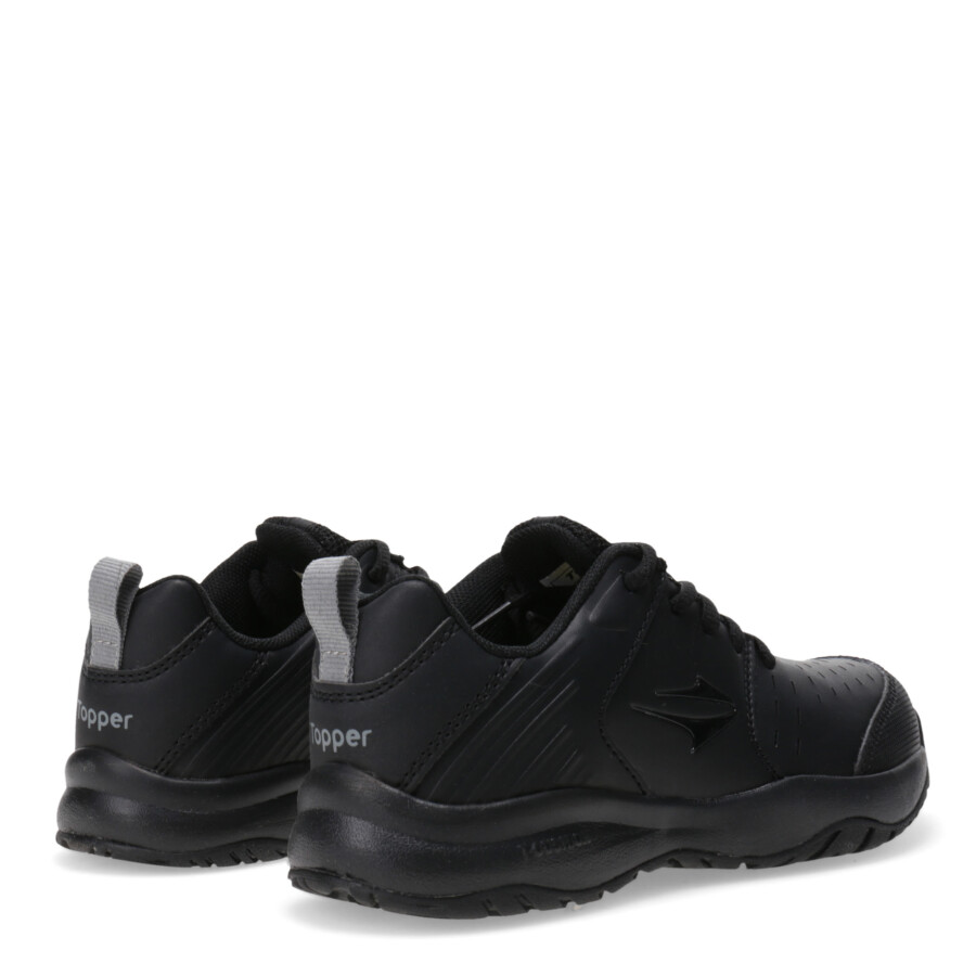 Championes Infantiles Topper Rod II Negro - Gris