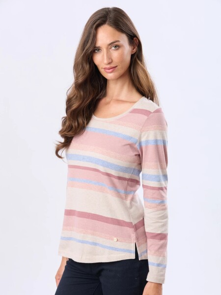 T-HIRT LEGACY 6065 BEI ROSA