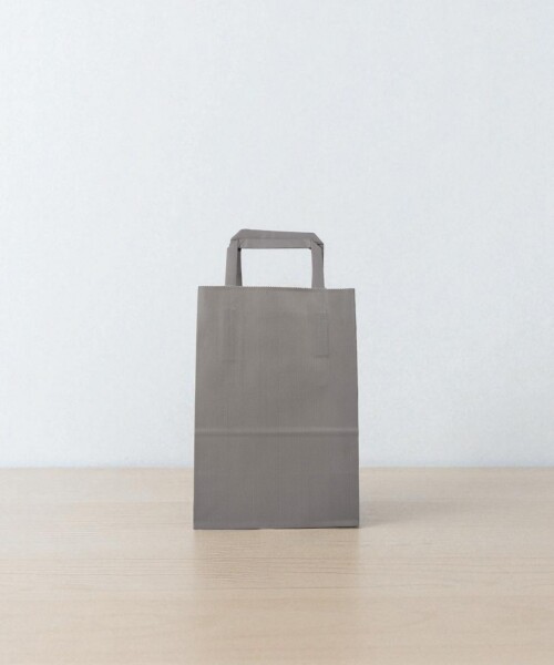 Bolsa lisa acuario 14x08x20 cm GRIS SOMBRA