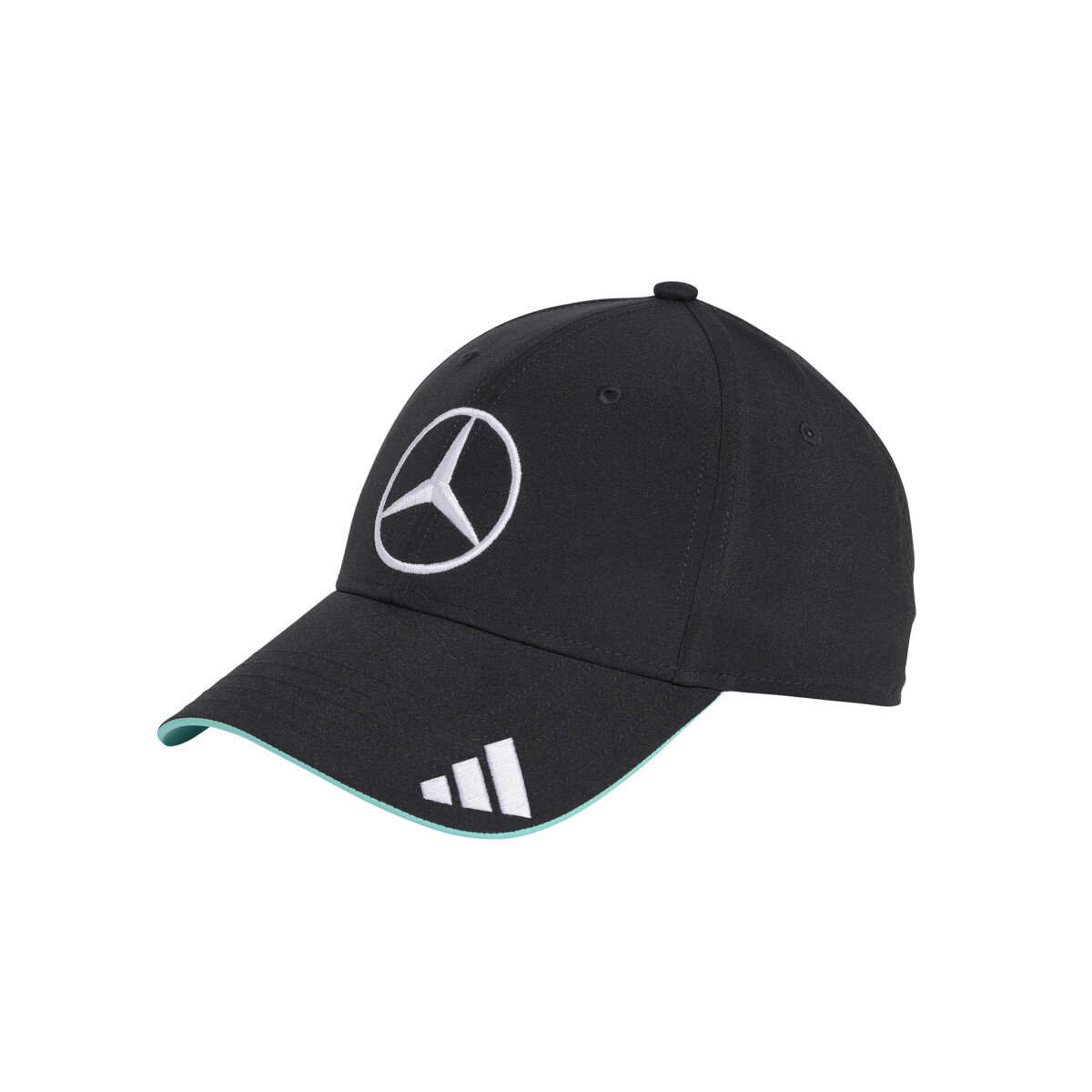 Gorro adidas de Piloto Mercedes - Black - Black 
