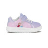 Disney Casual Pu Frozen Suela Plataforma Lila