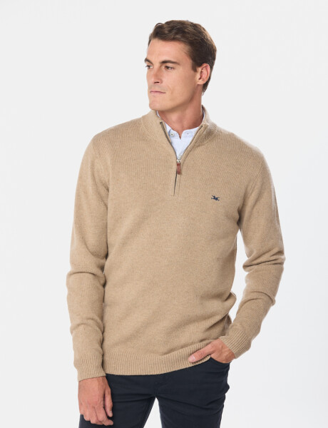 BUZO LANA Beige