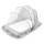 Mosquitero Cama Cuna Plegable Bebe Portátil Grande Gris