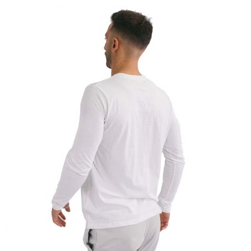 Remera - Muvem - Muvem MEN "V" NECK ML de Hombre - WMU21018 Blanco