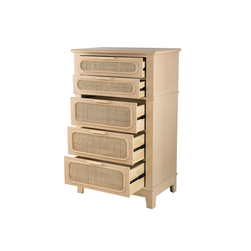 APARADOR C/RATAN 73.5x46x117CM NATURAL APARADOR C/RATAN 73.5x46x117CM NATURAL