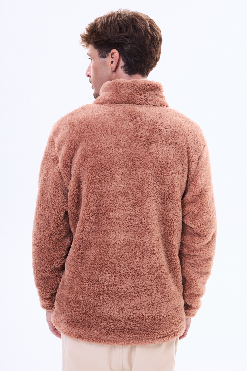 Buzo de Sherpa Elda Beige