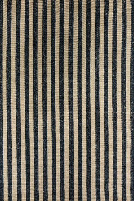 Mumbai ALFOMBRA MUMBAI JUTE 300X400 NATURAL BLACK