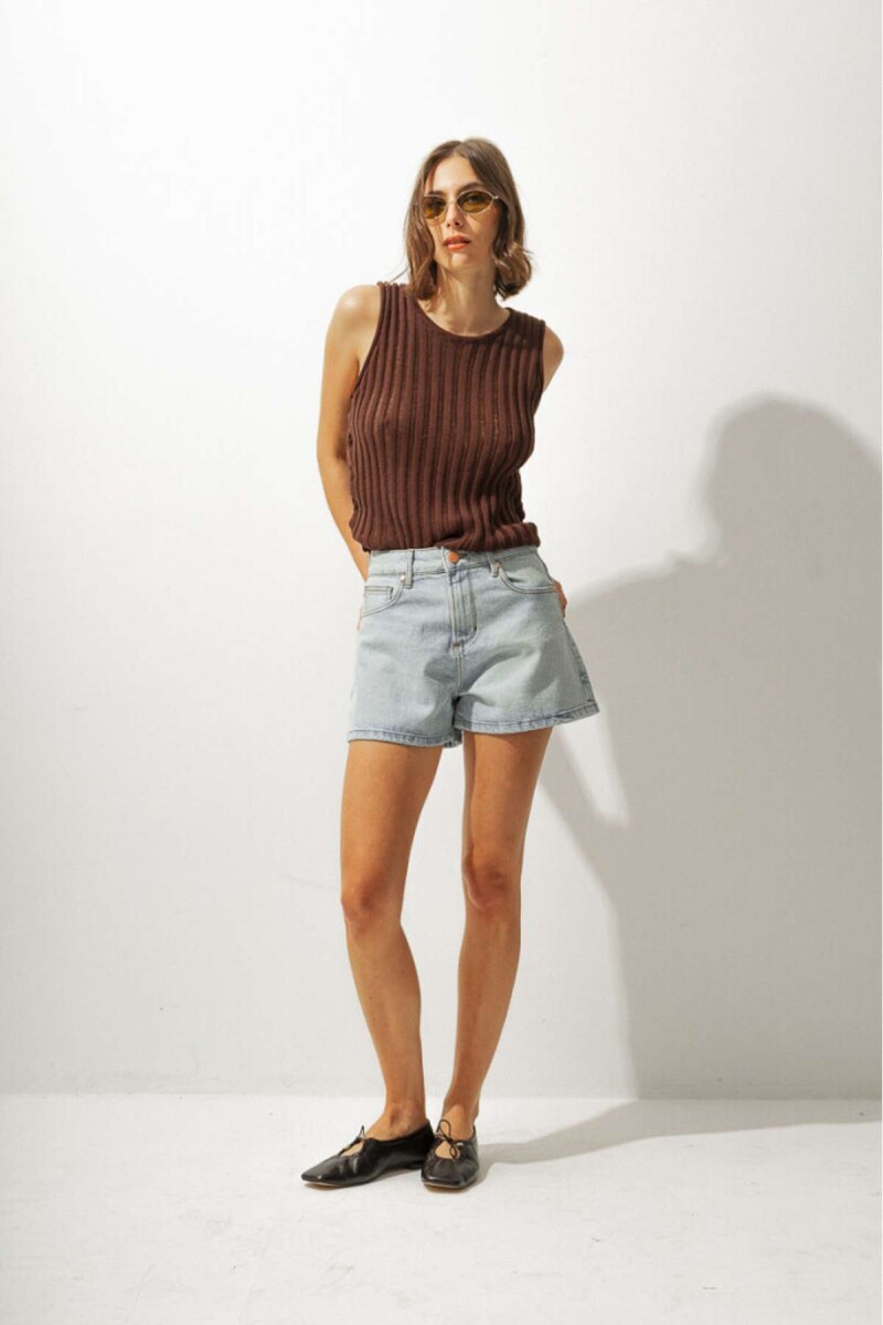 SHORT FLAT - Classic Blue 