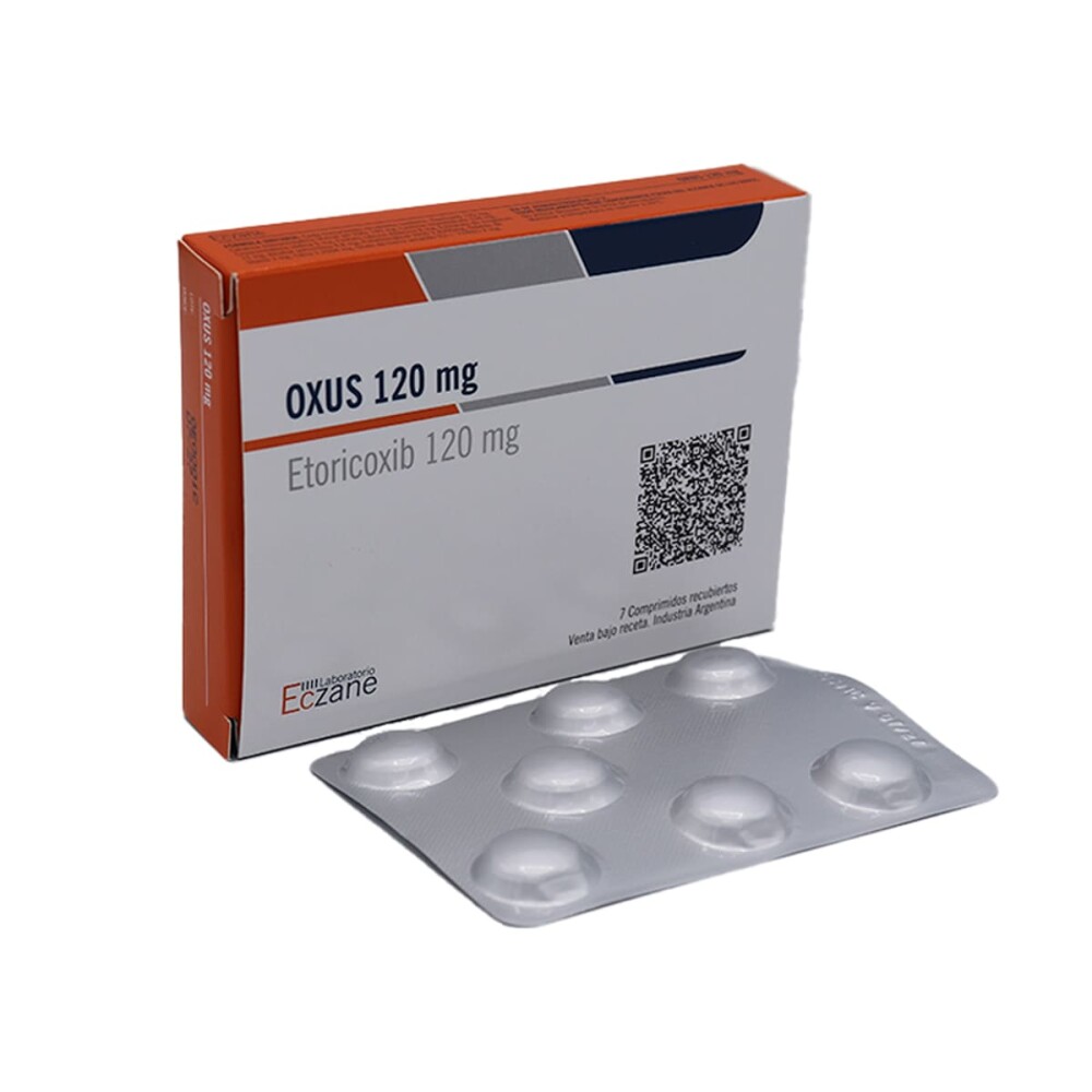 OXUS 120 MG CJ X 7 COMP. REC. única