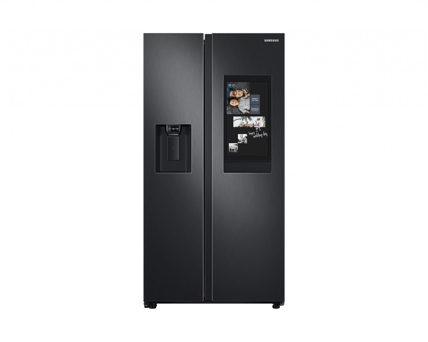 Heladera Side by Side de 585 L Family Hub 