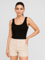 Musculosa Quintanita Negro