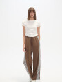 Pantalon Melmi Chocolate