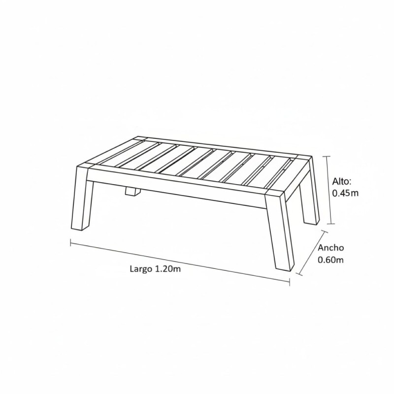 MESA CENTRO BONAIRE (CD) Unica