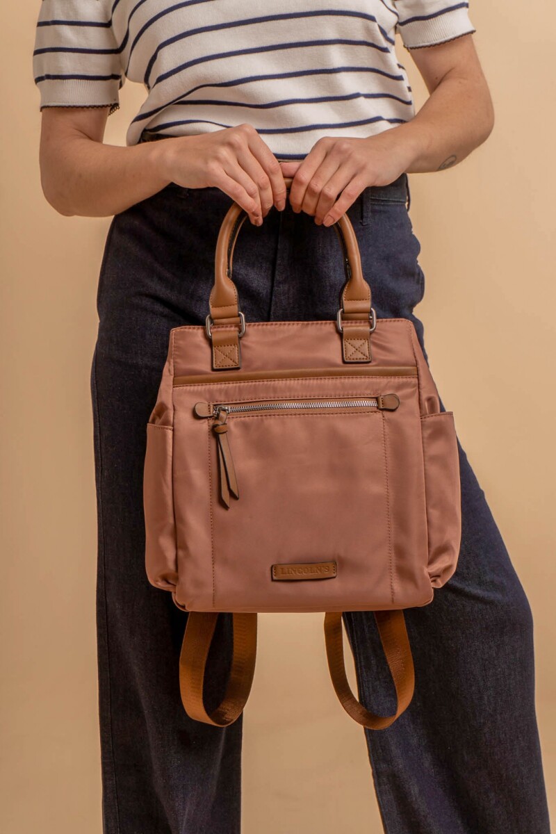 BANDOLERA VAINILLA - CACAO 