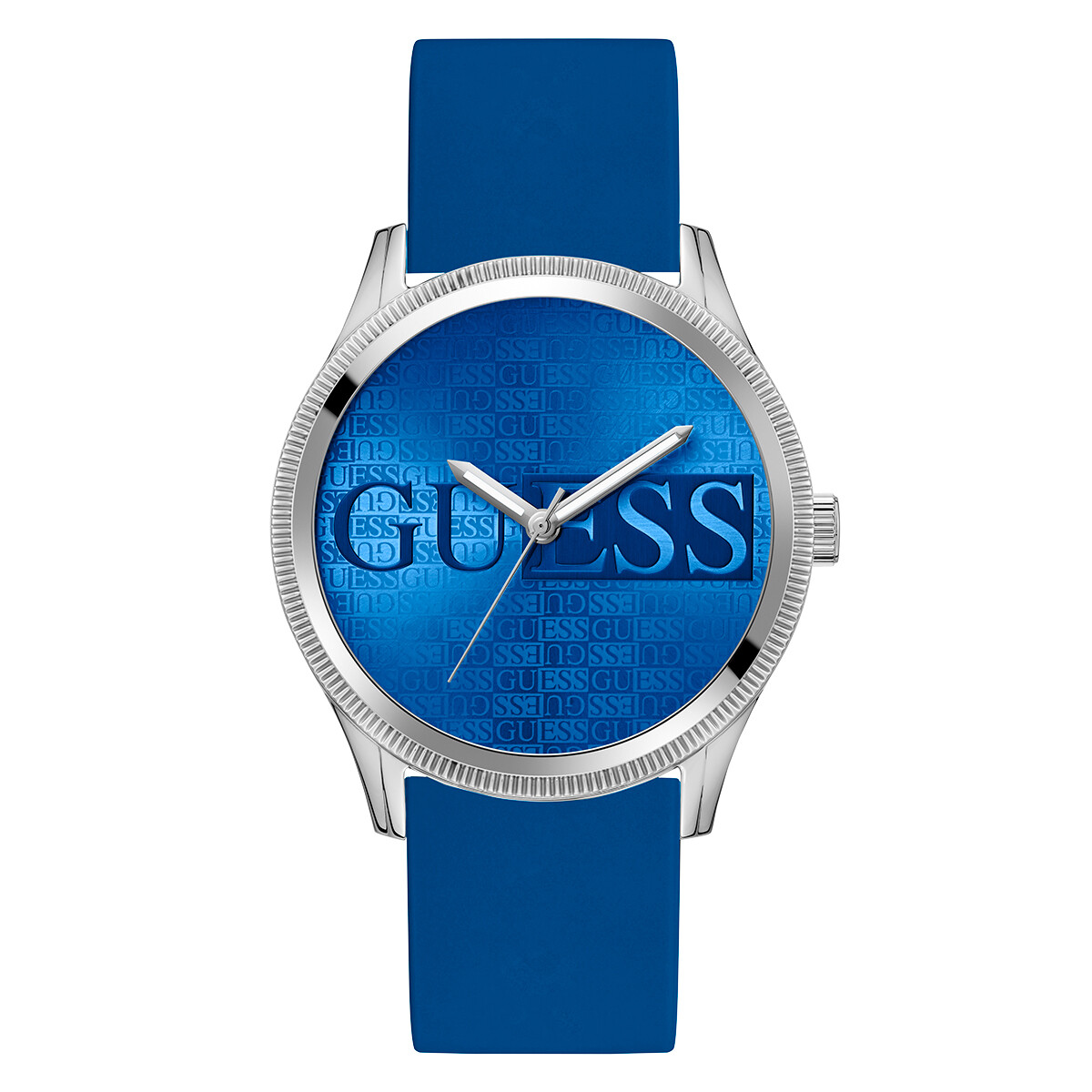 Reloj Guess Gw0726G1 En Plastico Azul 