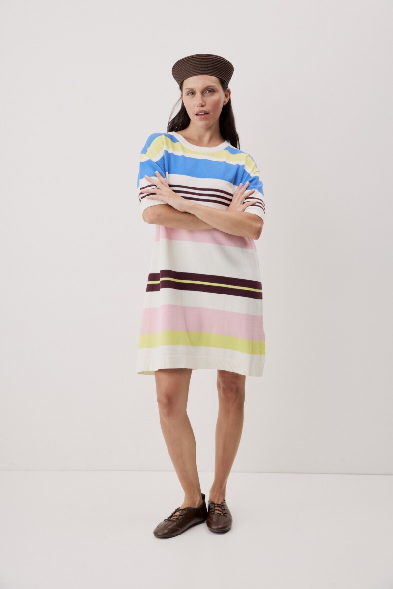 VESTIDO SHINY Multicolor