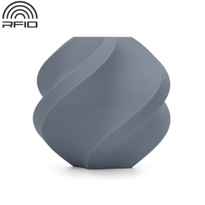 Filamento Bambu Lab PLA Matte gris Filamento Bambu Lab PLA Matte gris