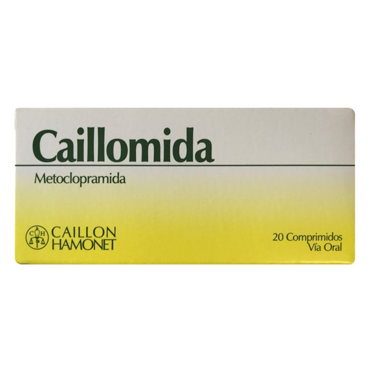 Caillomida 10 Mg. 20 Comp. 