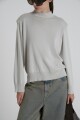 SWEATER ANCHO AGEN Plata