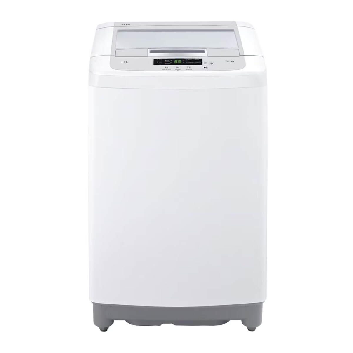 Lavarropas LG 13Kg Carga Superior Automático Blanco 