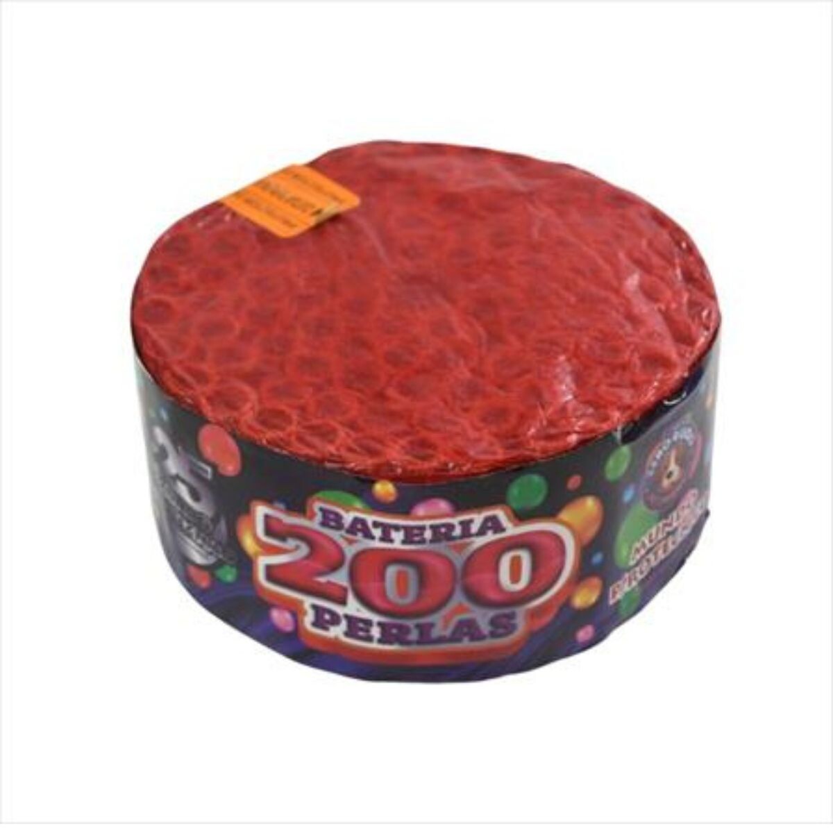 BATERIA 200 PERLAS COLOR MUNDO 