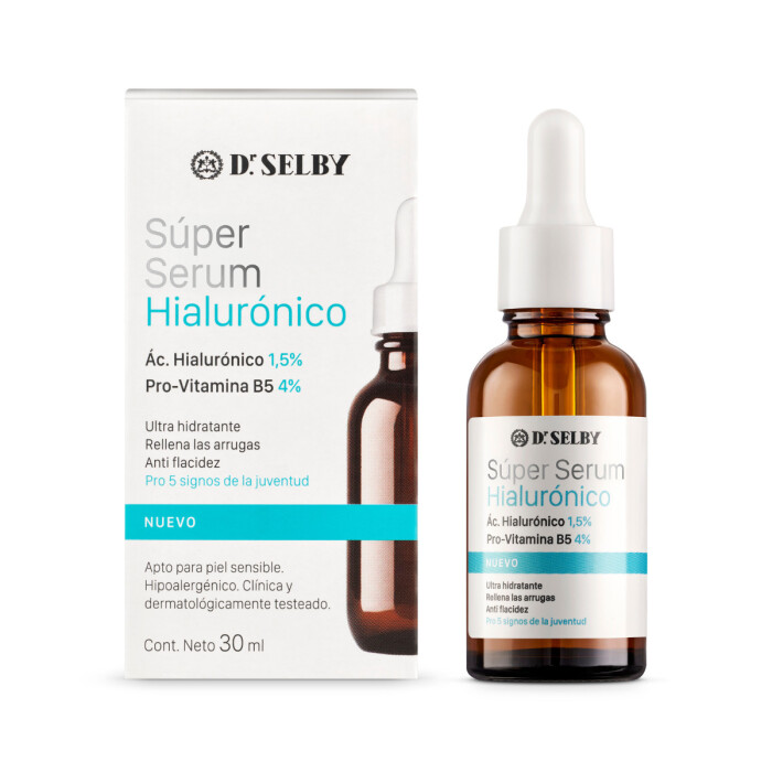 DR. SELBY SERUM HIALURONICO 30ML única