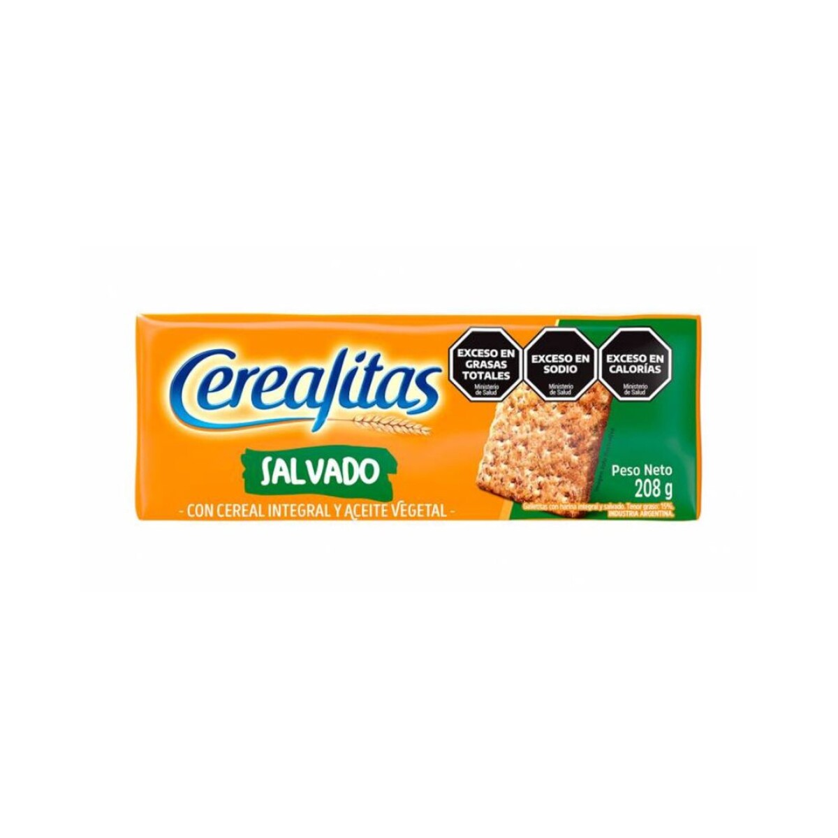 Cerealitas Salvado 208g 