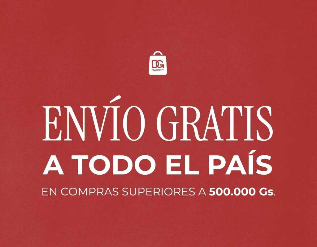 Envío gratis a todo el pais